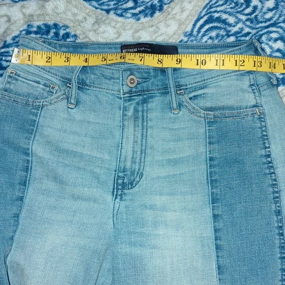 Hollister Boyfriend High-Rise Jeans 👖 3 w 26 - Picture 6 of 12